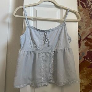 Brandy Melville Soft blue Gray Cami